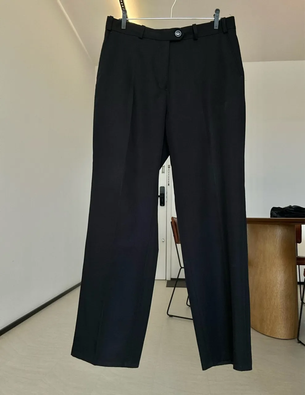 Calça Alfaiataria Preta Preston Field 40 Masculina