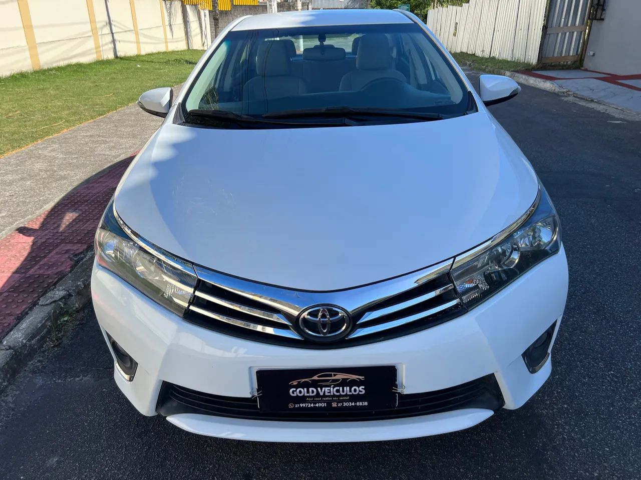 Toyota Corolla GLI 1.8 Aut. 2017/Financ próprio/Leia o anúncio  - Foto 6