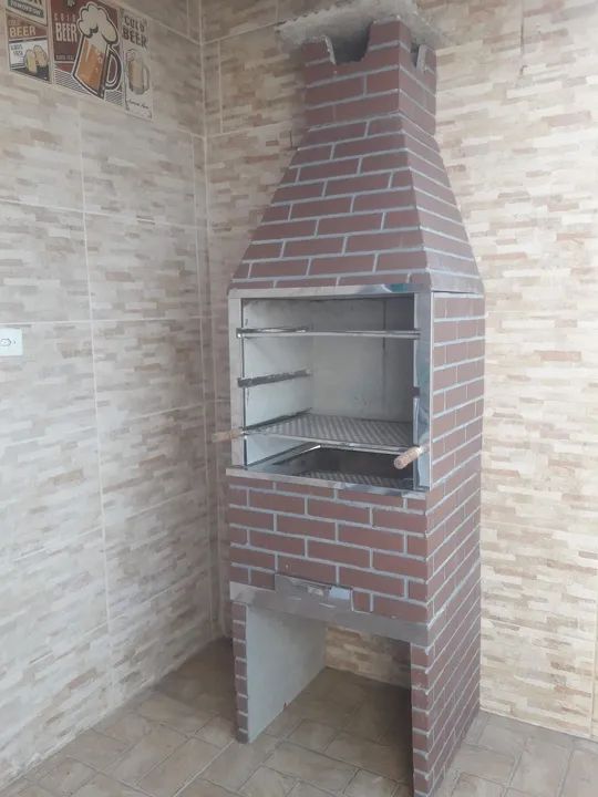Churrasqueira pré moldada com frete grátis!  - Foto 4
