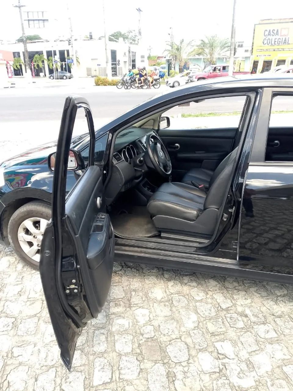 Nissan Tiida completo ano 2008 ( Carro de garagem) - Foto 5