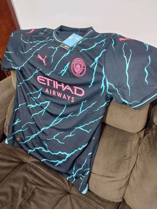 Camisa Manchester City original Puma - Edição Especial