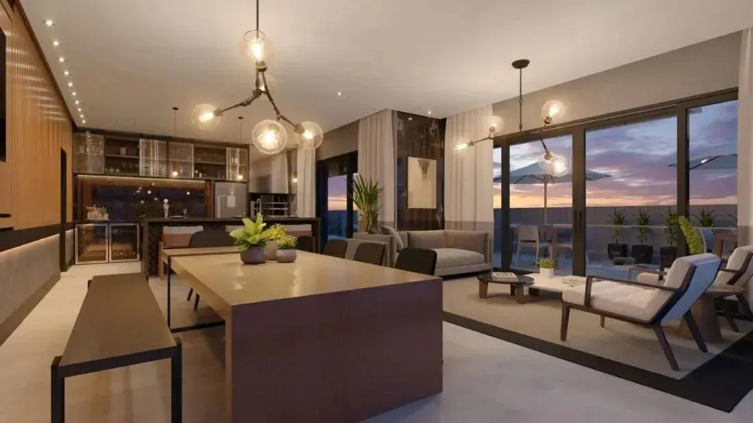 Apartamento com 2 Dormitorio(s) localizado(a) no bairro praia brava de itajaí em Itajaí /