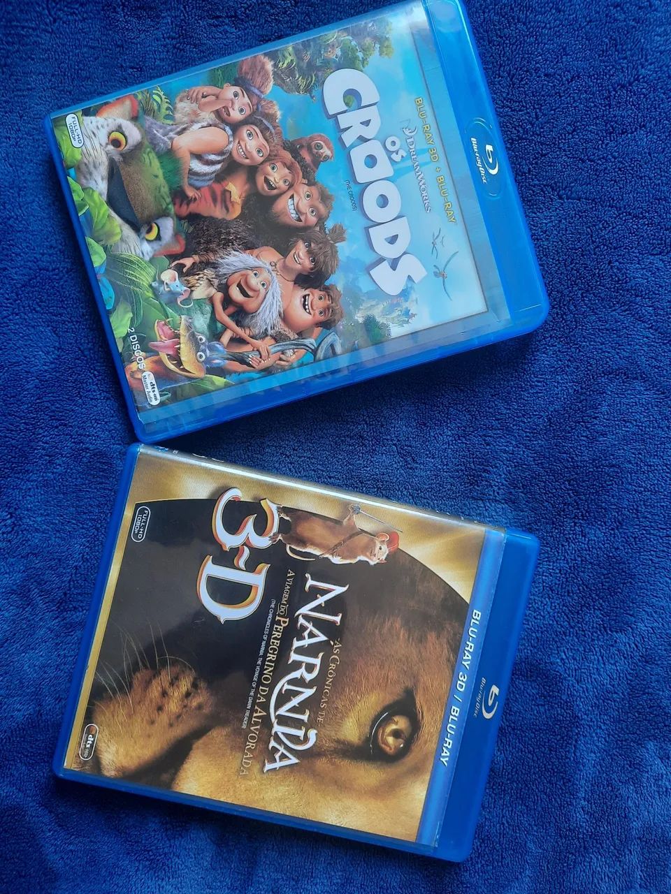 2 Blu Ray 3D INFANTIL 