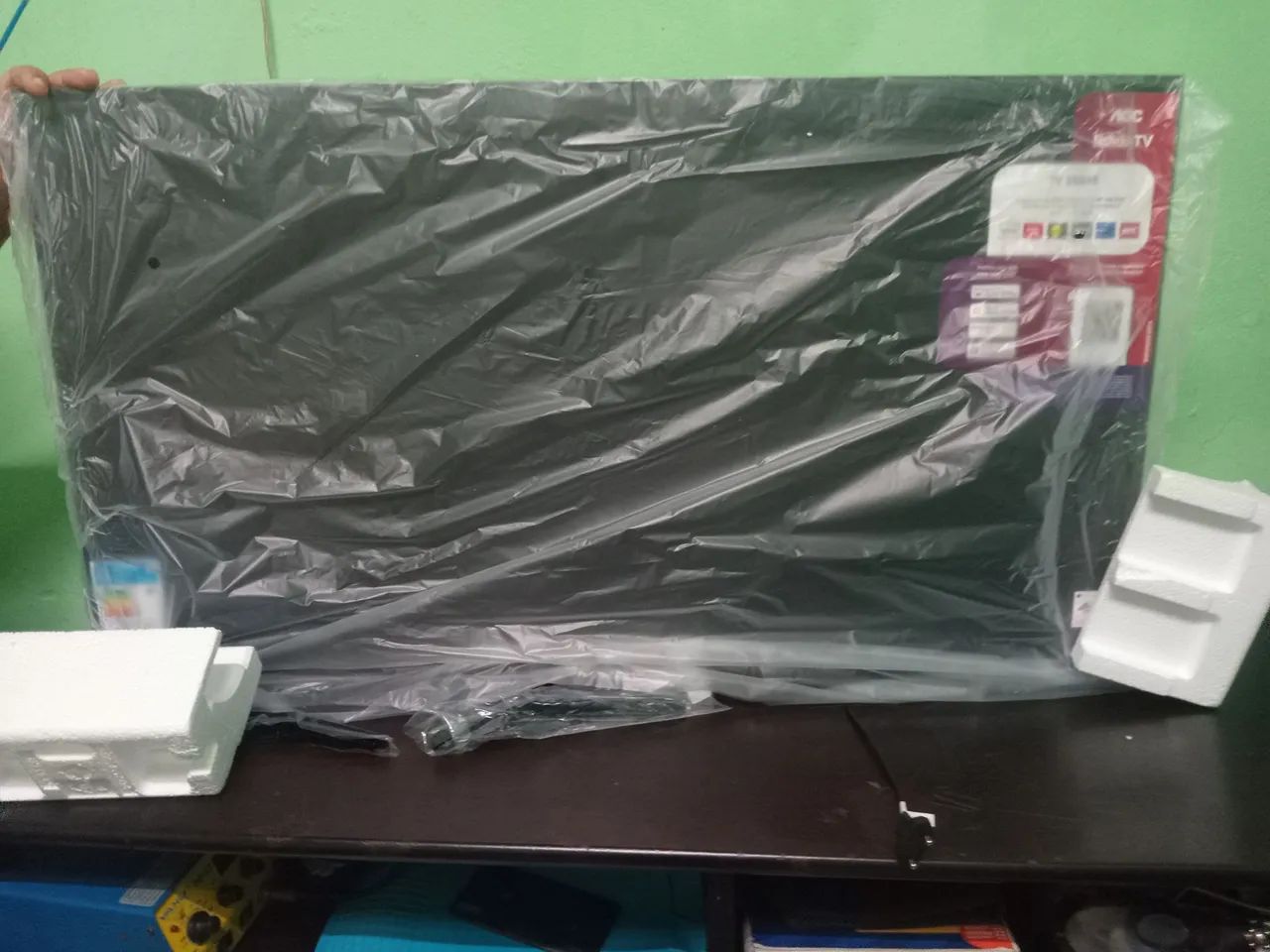 TV Roku 42 polegadas novinha na caixa - Foto 5