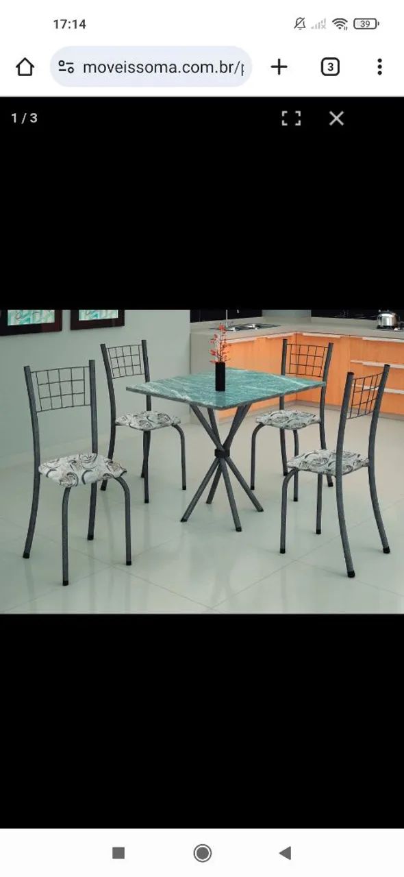 Mesa nova em oferta 