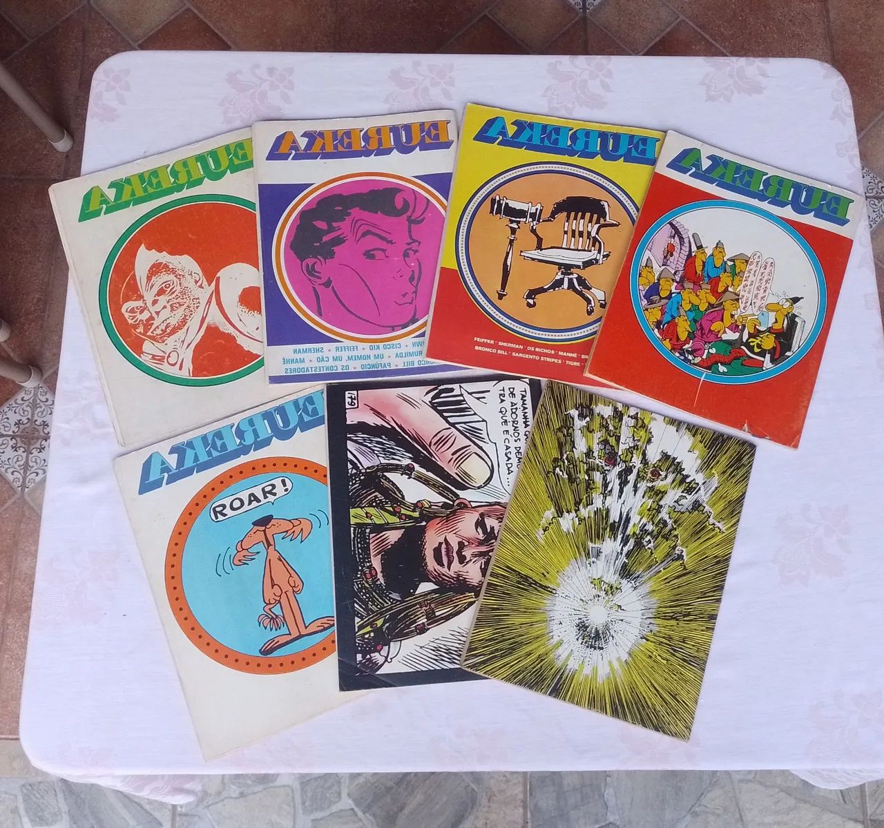 Lote de Gibis Eureka - Quadrinhos Anos 70. Oportunidade para colecionador! - Foto 2