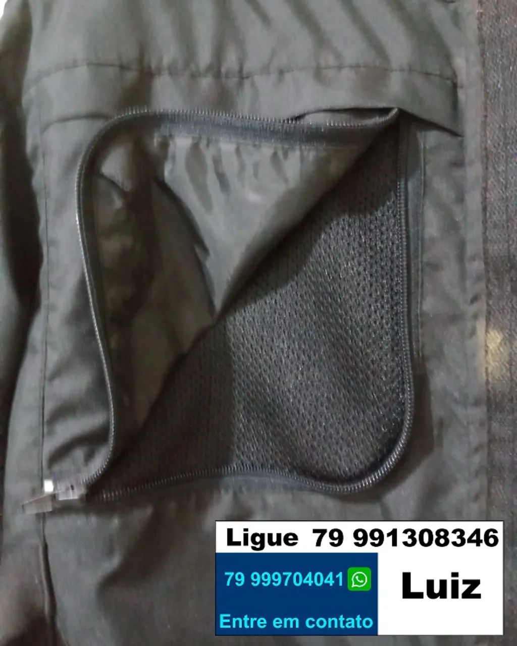 Jaqueta para motociclista Riffel - Foto 2