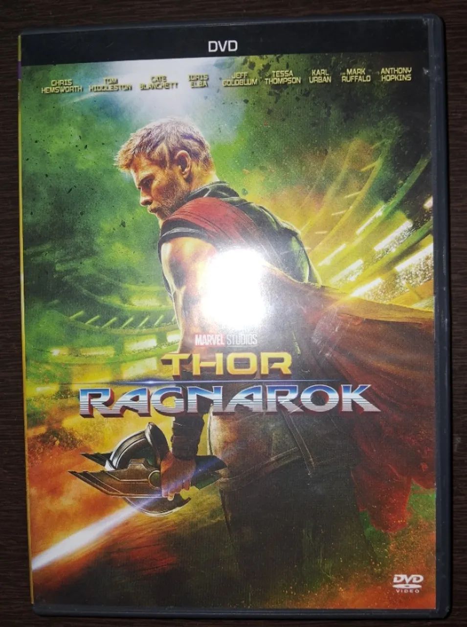 DVD- Thor Ragnarok