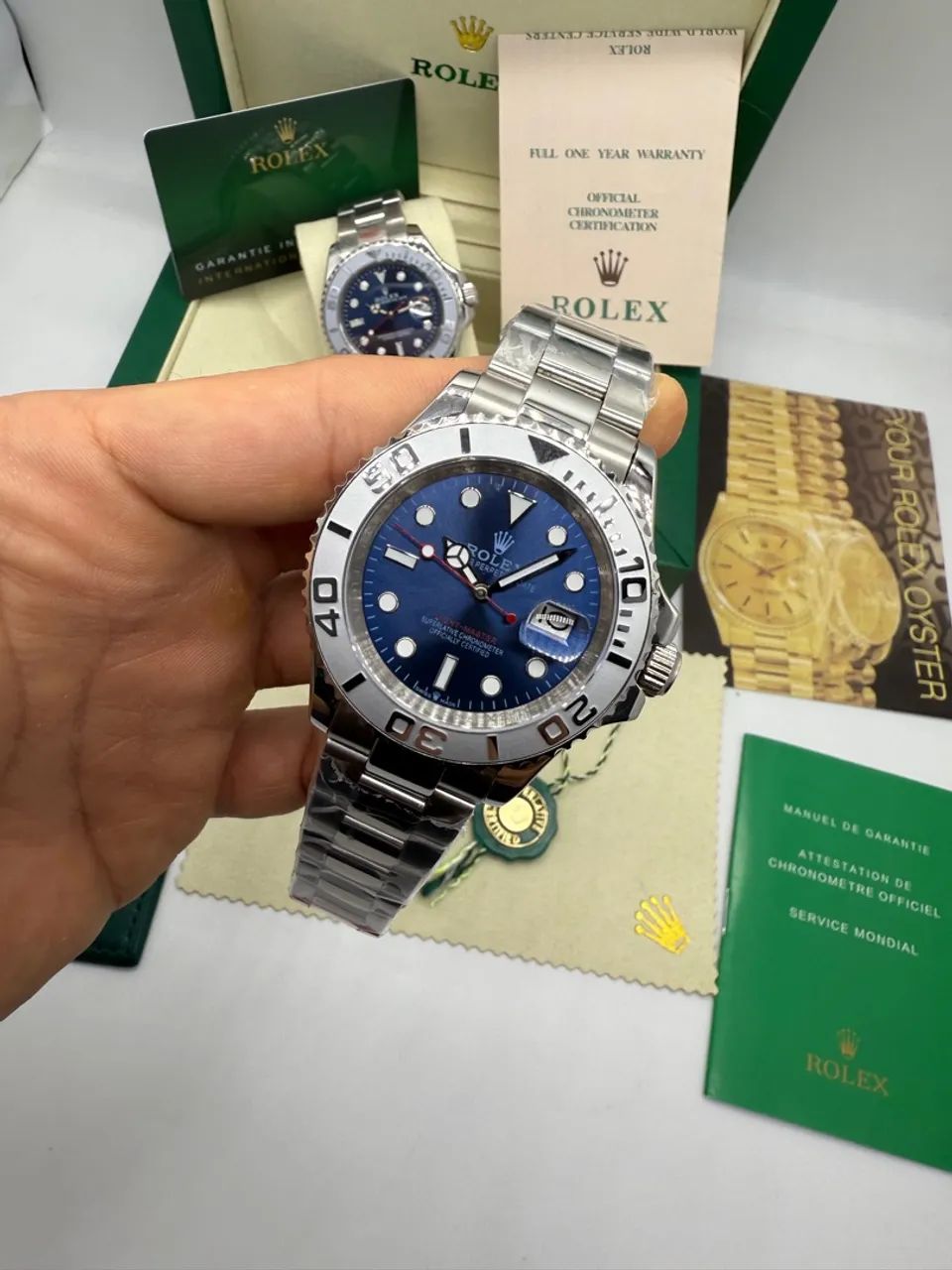Relógio Rolex Yacht-Master Automático  - Foto 2