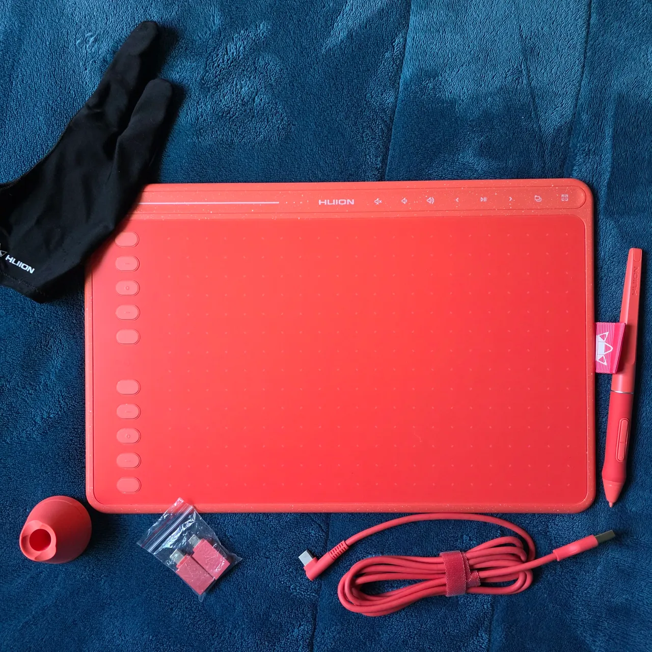 Mesa Digitalizadora Huion Coral