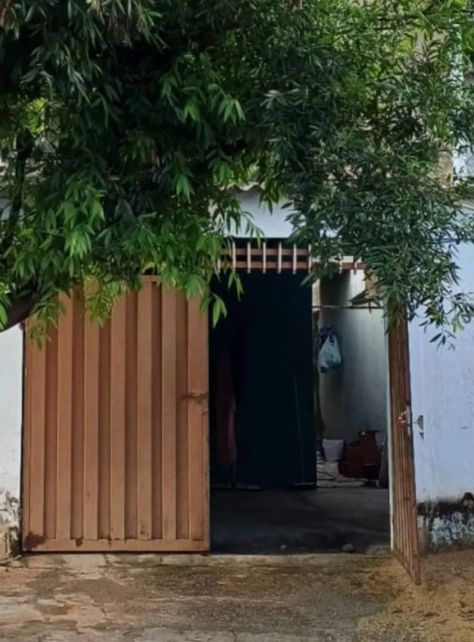 Portao usado 