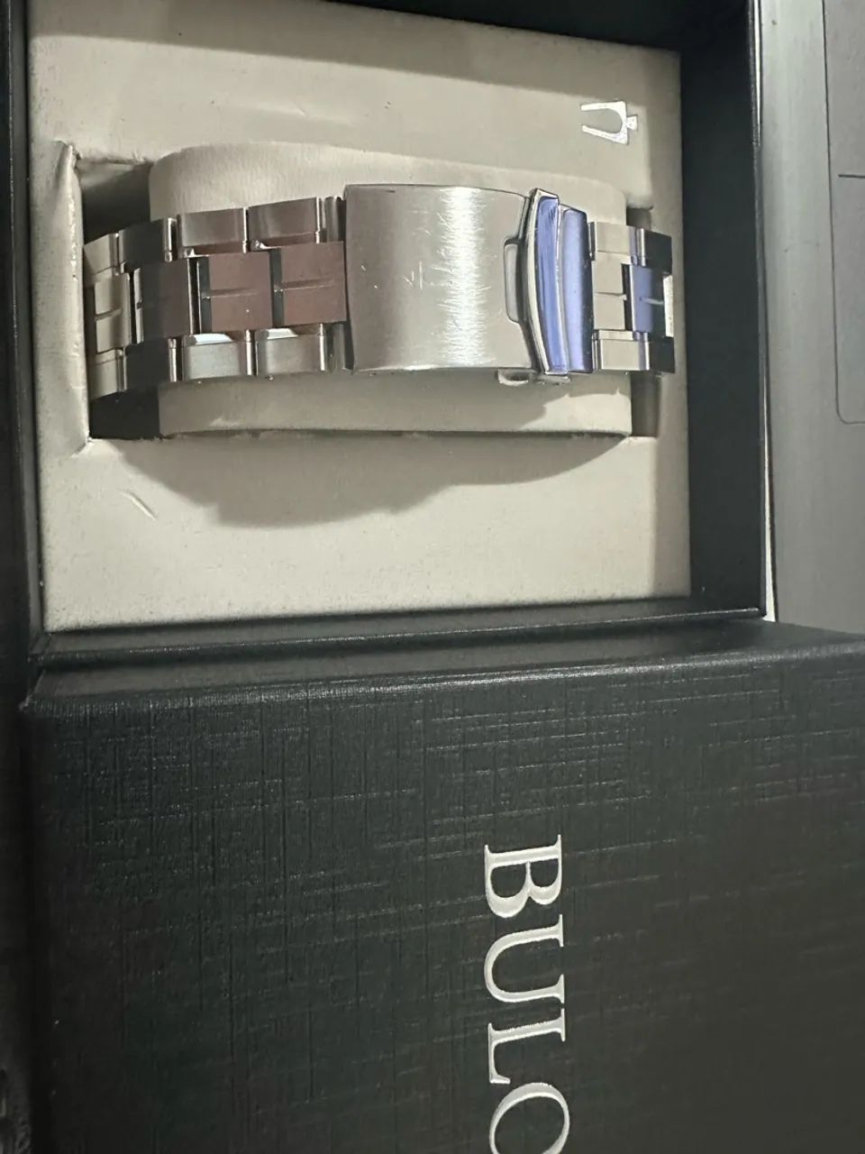 Relógio Bulova Cronógrafo - super novo - Foto 5