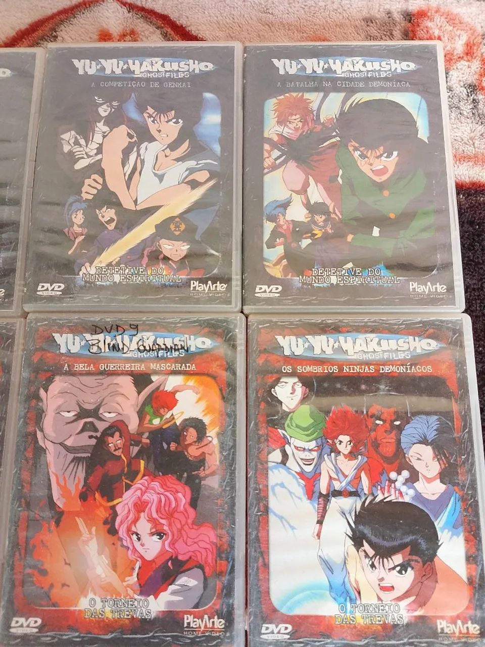 Coleção Yu Yu Hakusho - DVDs - Foto 3