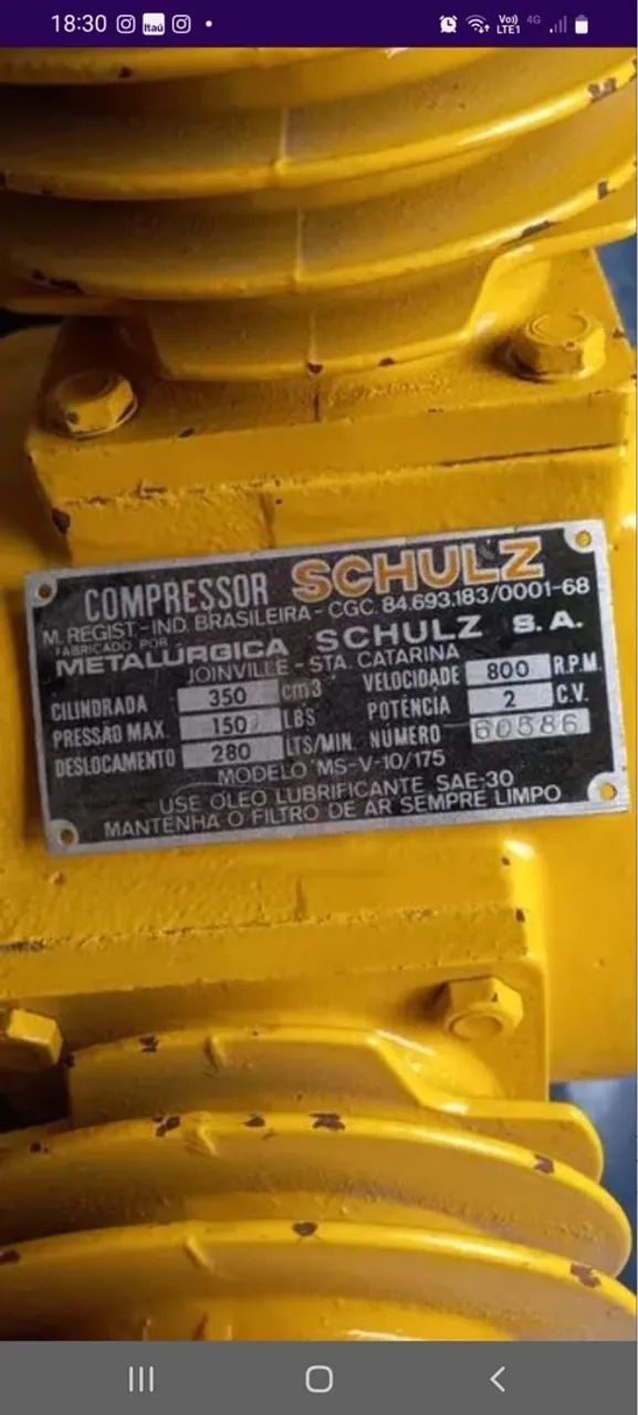 Compressor de ar - Foto 3