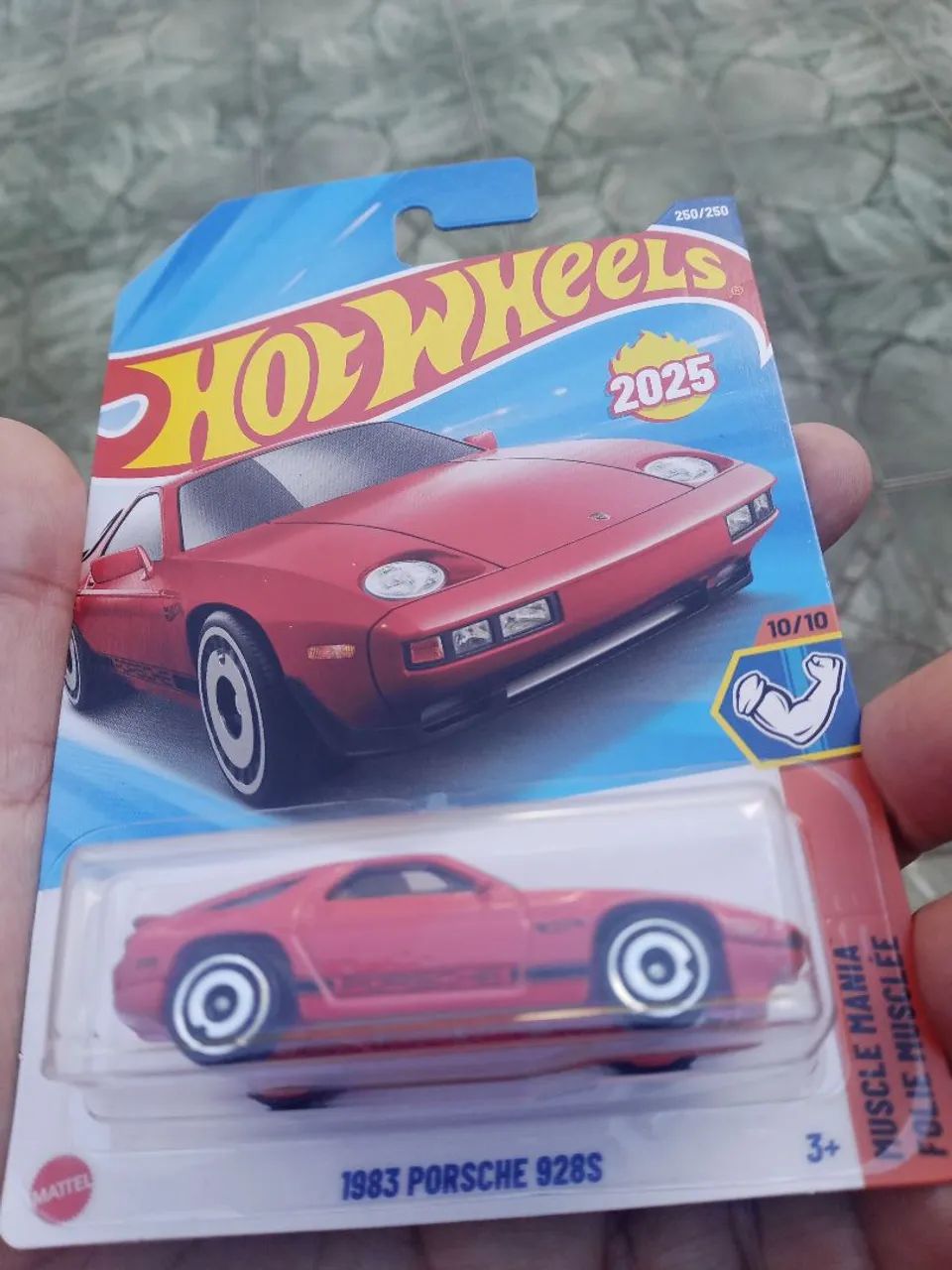 Hot Wheels 1983 PORSCHE 928S / MUSCLE MANIA 10/10 / Lote ?P? 2025