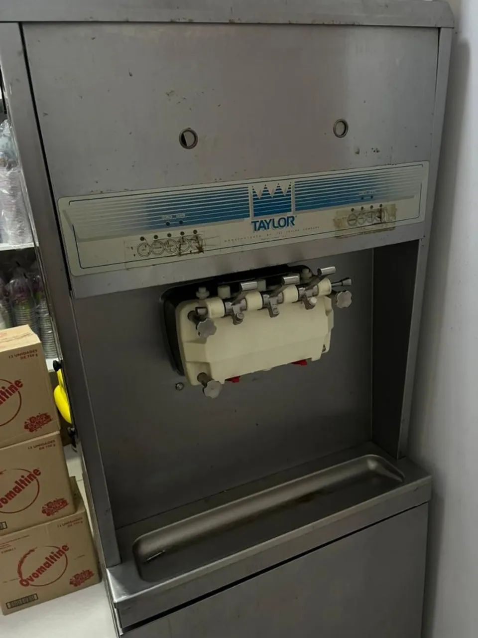 Máquina de Sorvete Taylor 8756 Funcionando Perfeitamente 