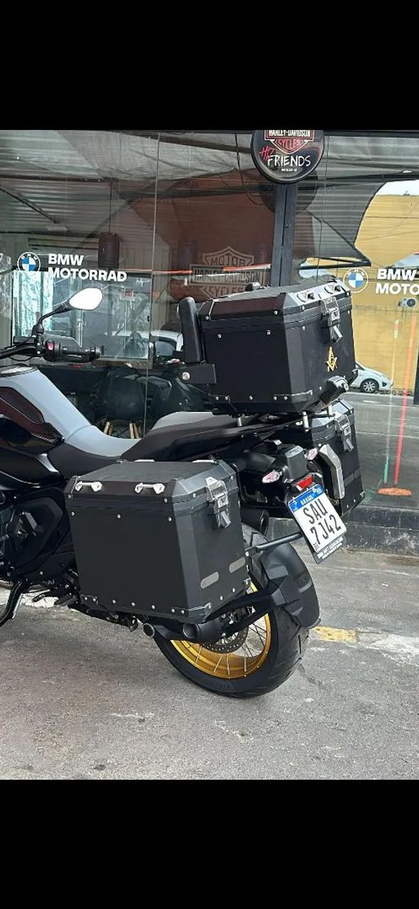 Bauletos pra  Moto BMW 1200 adventure, BMW 800 GS e BMW 1300. Completo - Foto 2