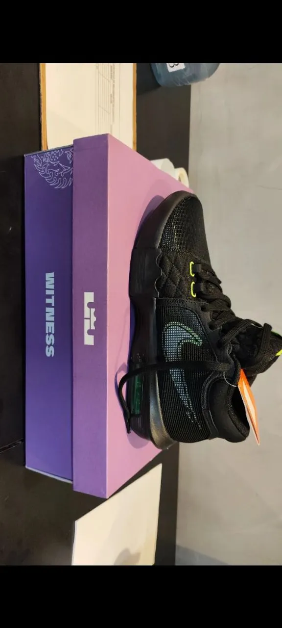 Tênis Nike Lebron Witness 7 - Preto