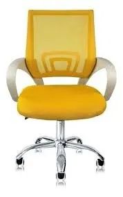 CADEIRA GIRATORIA COM REGULAGEM A GÁS 