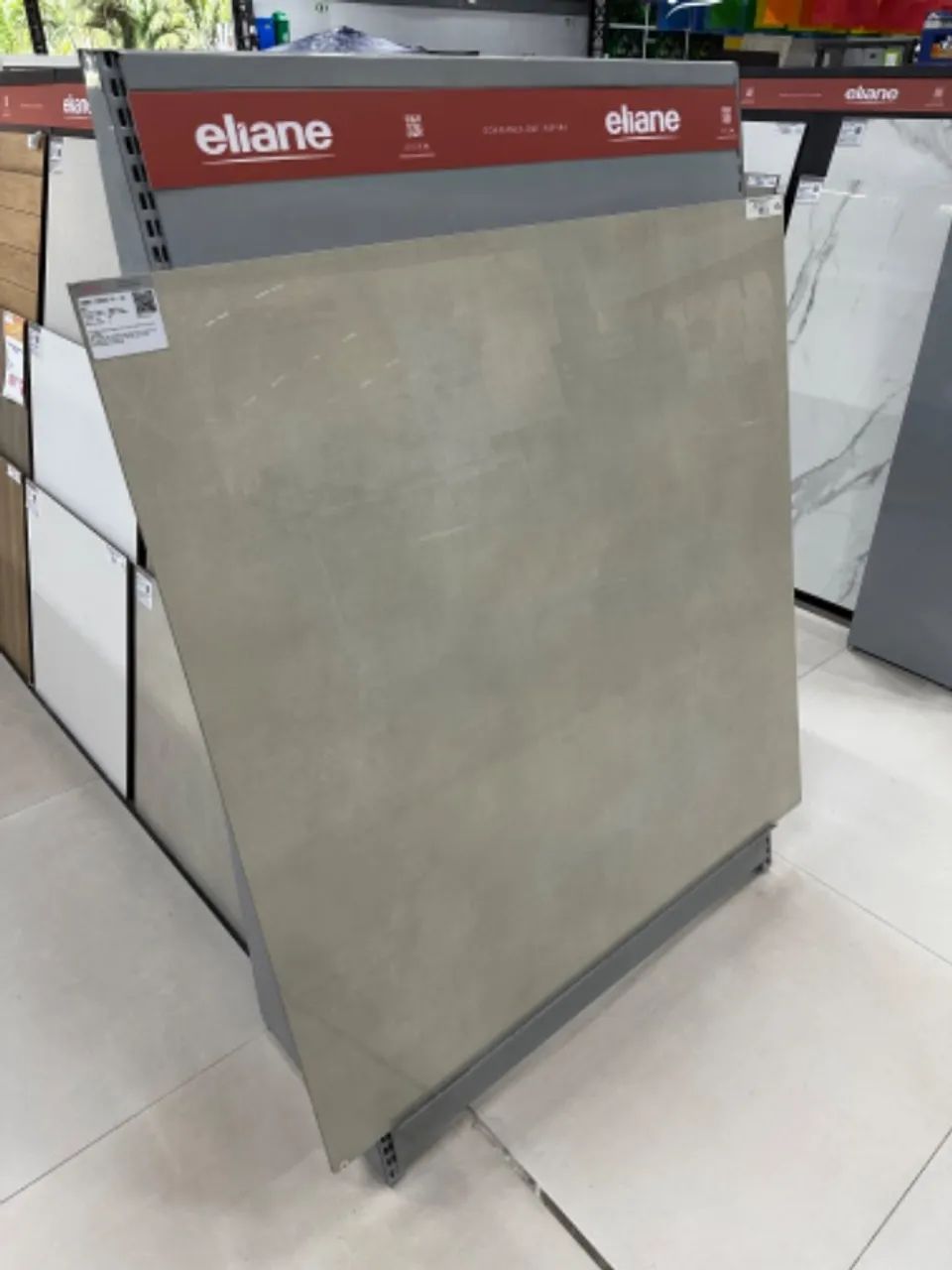 Porcelanato Eliane Munari Cimento PO 100x100 - 50 caixas (100 m2)