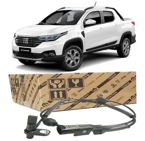 Sensor Abs Dianteiro Original Fiat Strada Após 2020 52128491
