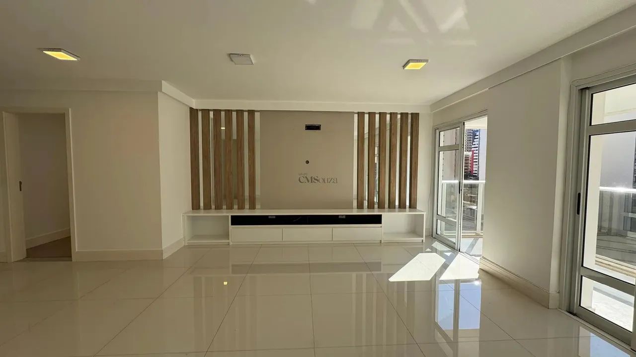 Apartamento para alugar 3 suites, 148 m² centro - Foto 2