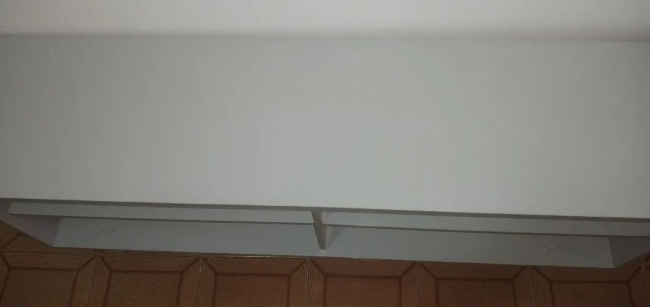 Vendo Rack de sala çinza semi novo - Foto 3