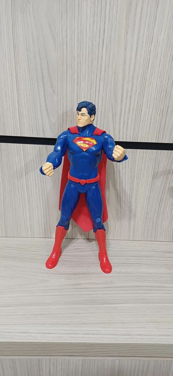 Boneco Superman Articulado