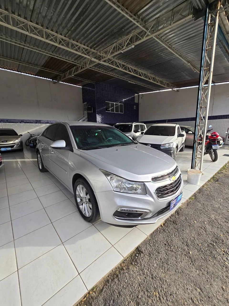 Chevrolet Cruze CRUZE LT 1.8 16V FlexPower 4p Aut. 2016