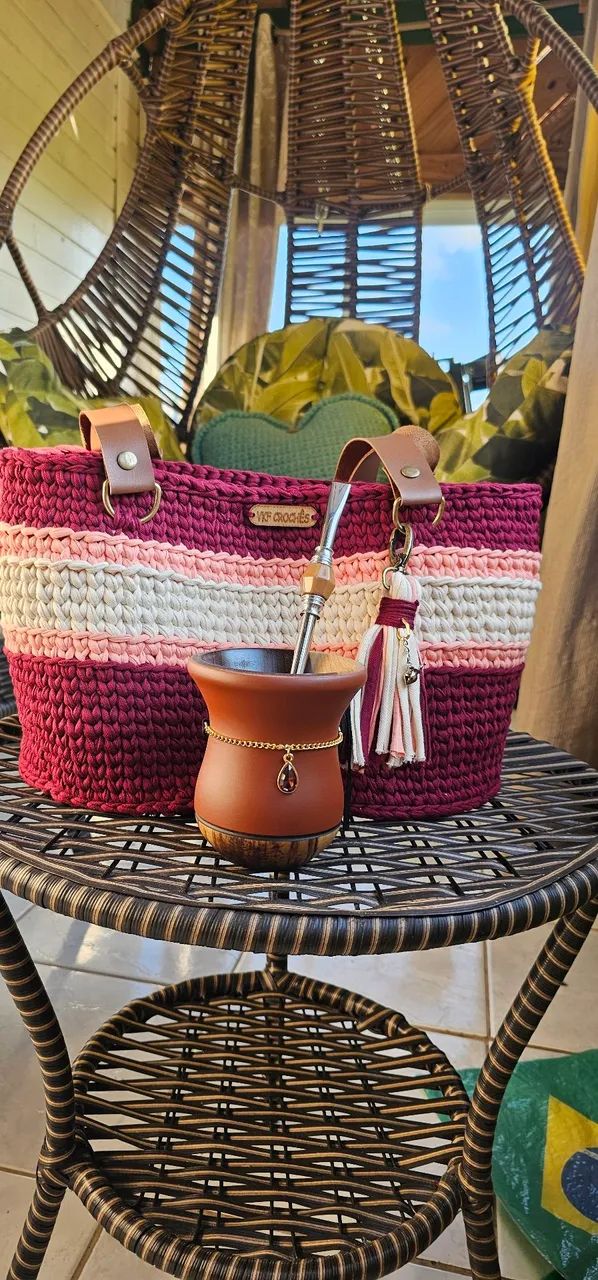 Mateira crochê  - Foto 2