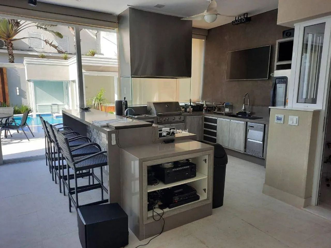 Casa com 5 dormitórios, 469 m² - venda por R$ 4.800.000,00 ou aluguel por R$ 27.000,00/mês - Foto 5