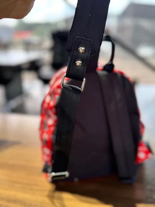 Mochila da Coca Cola Original dos EUA - Foto 4