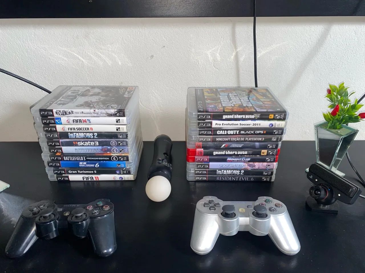 Coleção de vídeo games e acessórios  - Foto 5