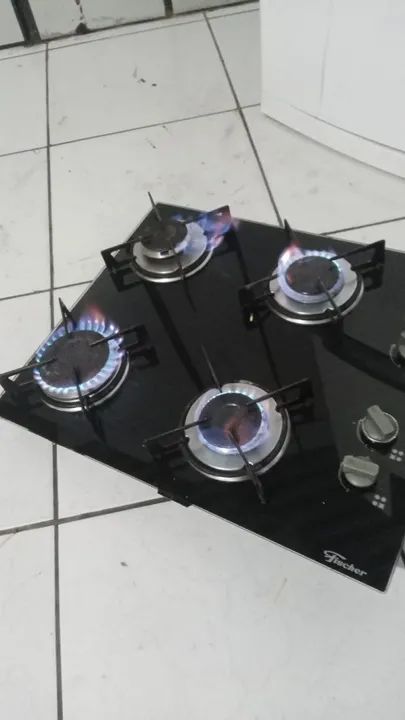 Fogão de 4 bocas Fischer+ balcão de fogão  - Foto 3