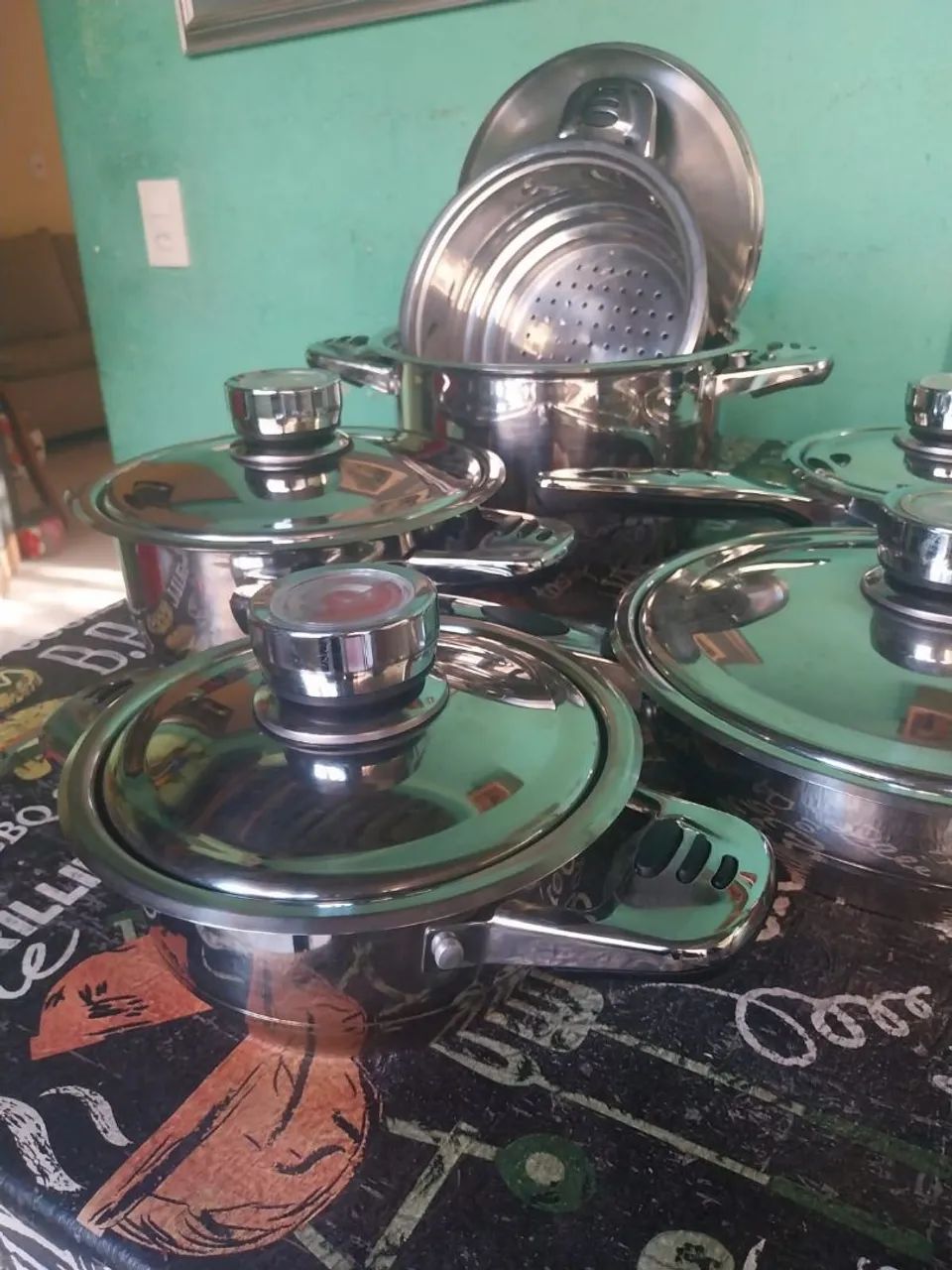 Conjunto de panelas Importadas  - Foto 3