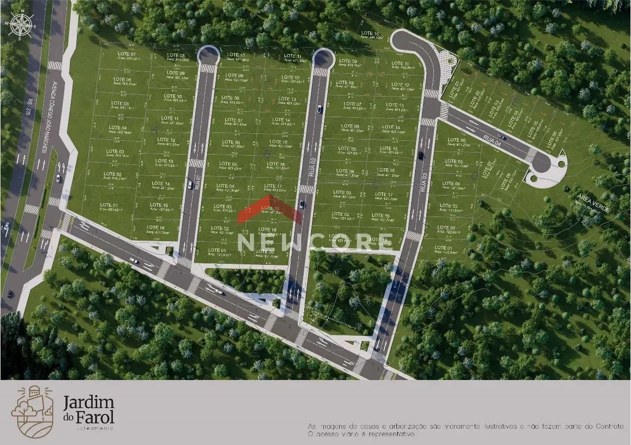 Lote em Rua Beco Chico Reis - Jardim Mariana - Canela/RS