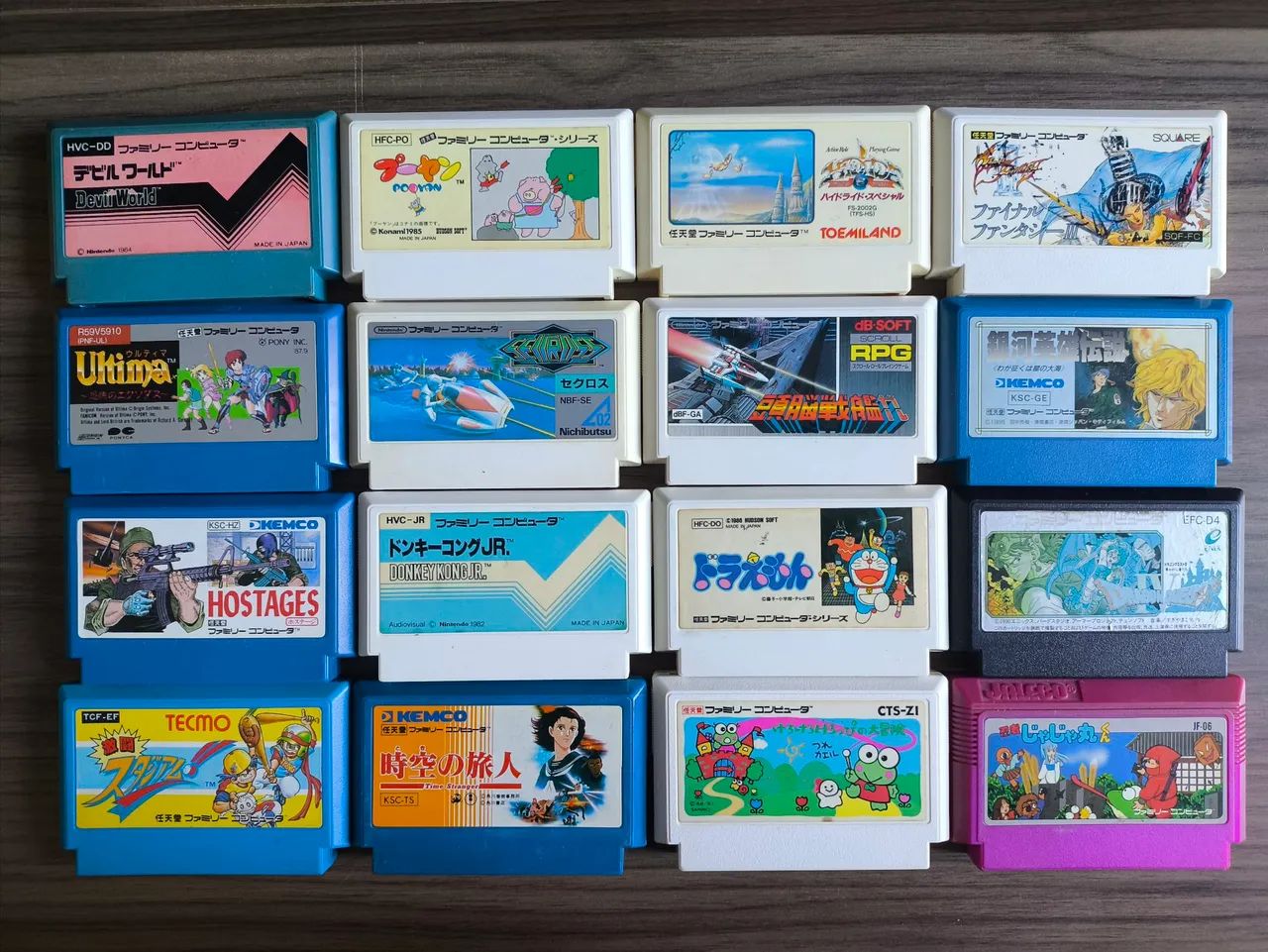 Jogos para Famíly Computer originais  - Foto 3