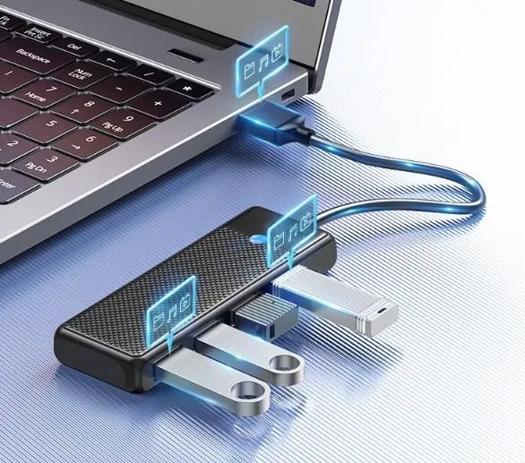 Hub Usb 4 Portas Dock Usb 3.0 Orico - Foto 2