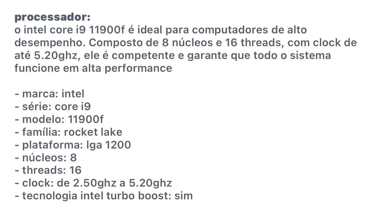 *OPORTUNIDADE* PEÇAS PARA PC GAMER  *NOVO*  - Foto 5