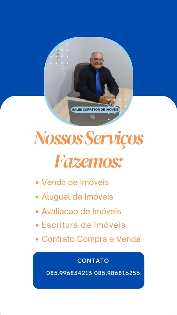 Fazemos Escrituras, Avaliação Imobiliária, Contrato Compra e Venda e Vendemos seu Imóvel 