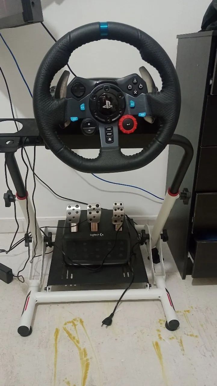 Volante Logitech G29 para Playstation - Foto 2