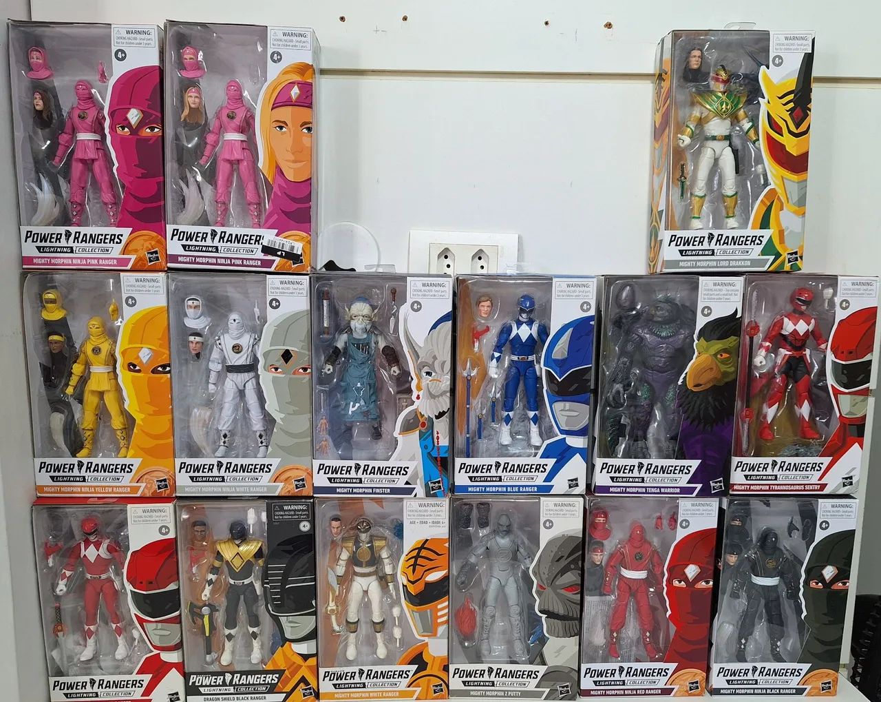 Caixas Power Rangers Lightning Collection  - Foto 5