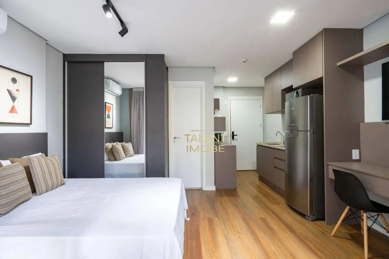 Studio à venda no Brooklin - São Paulo/SP - 32 m² - 1 quarto