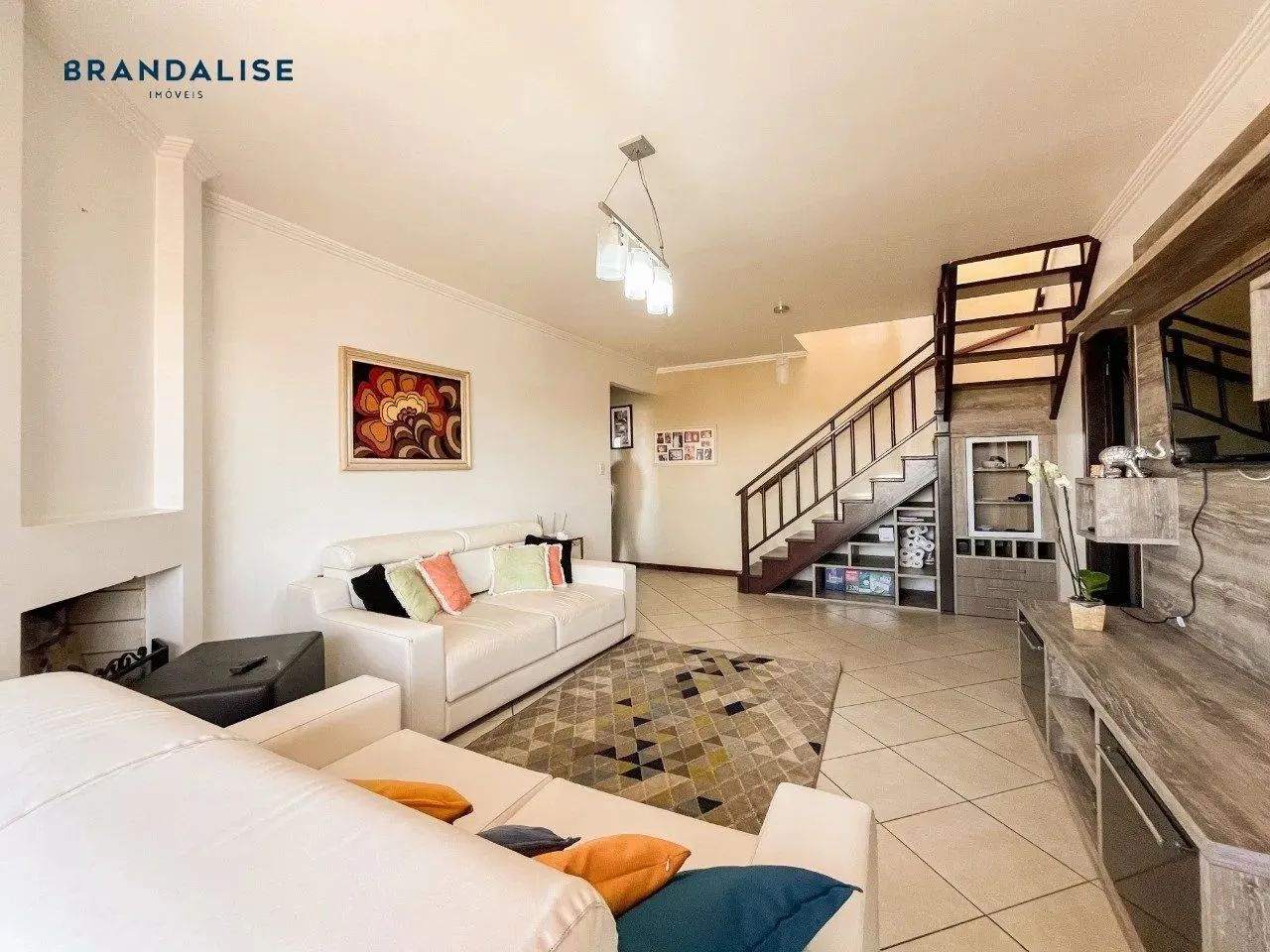 Apartamento duplex mobiliado para venda em Canoas no bairro Nossa Senhora das Graças - Foto 4