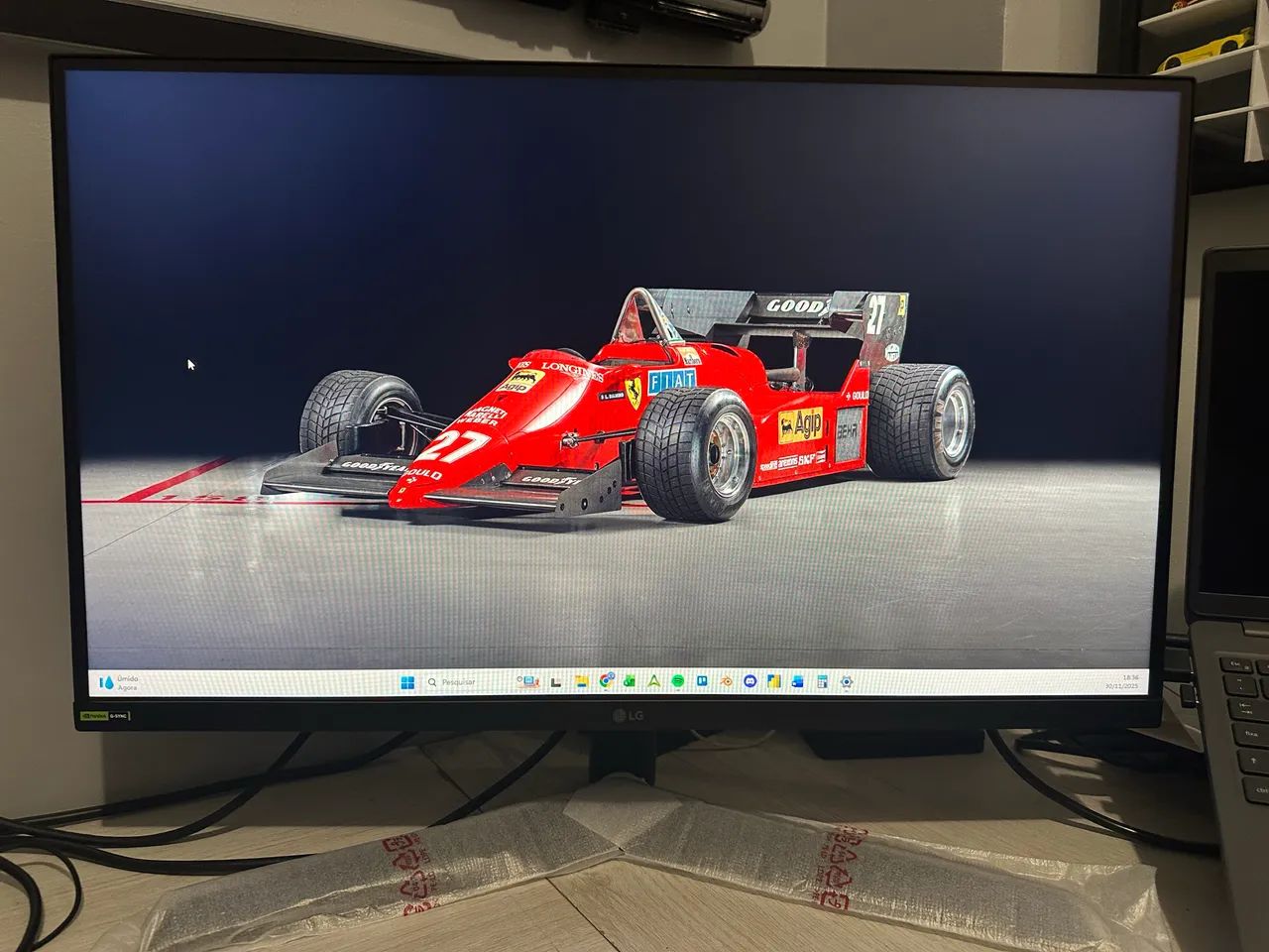 Monitor LG 27 polegadas 180hz ips - Foto 5