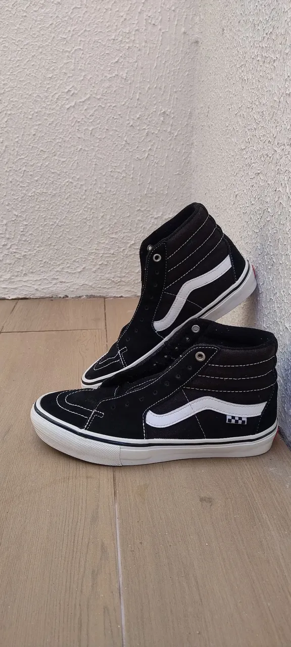 Tênis Vans Preto 300 ou 10x 33,73
