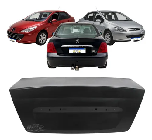 Porta Malas 307 Sedan 2006 2007 2008 2009 2010 2011 A 2012