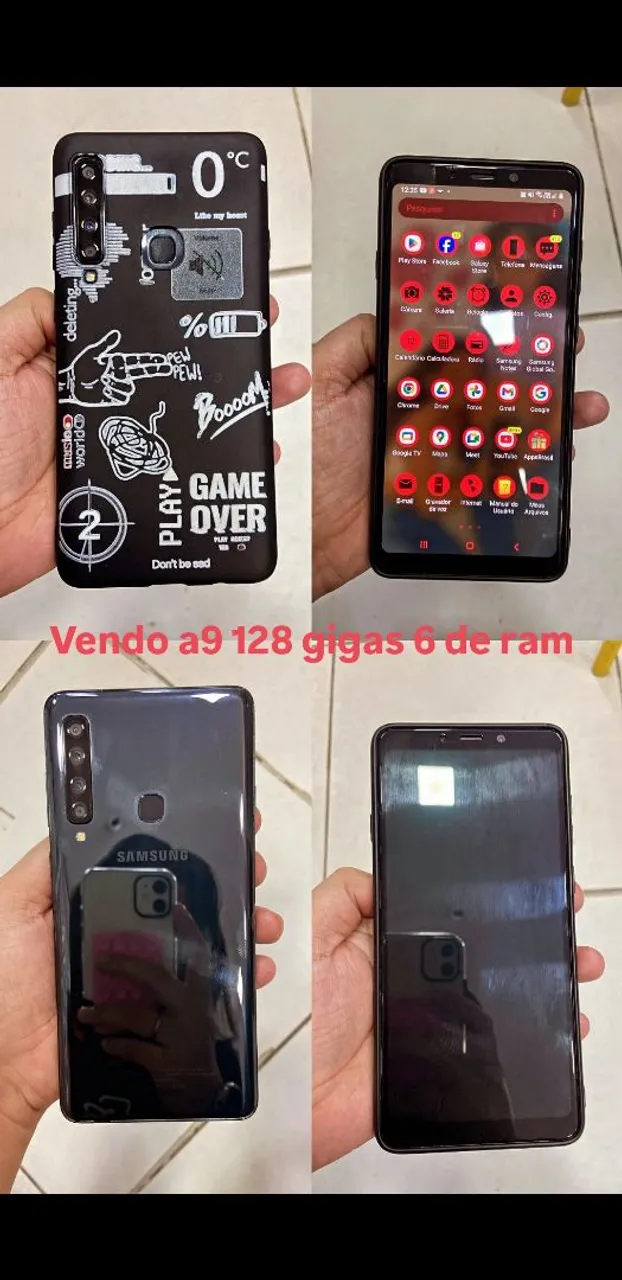 A9 128 6 de ram
