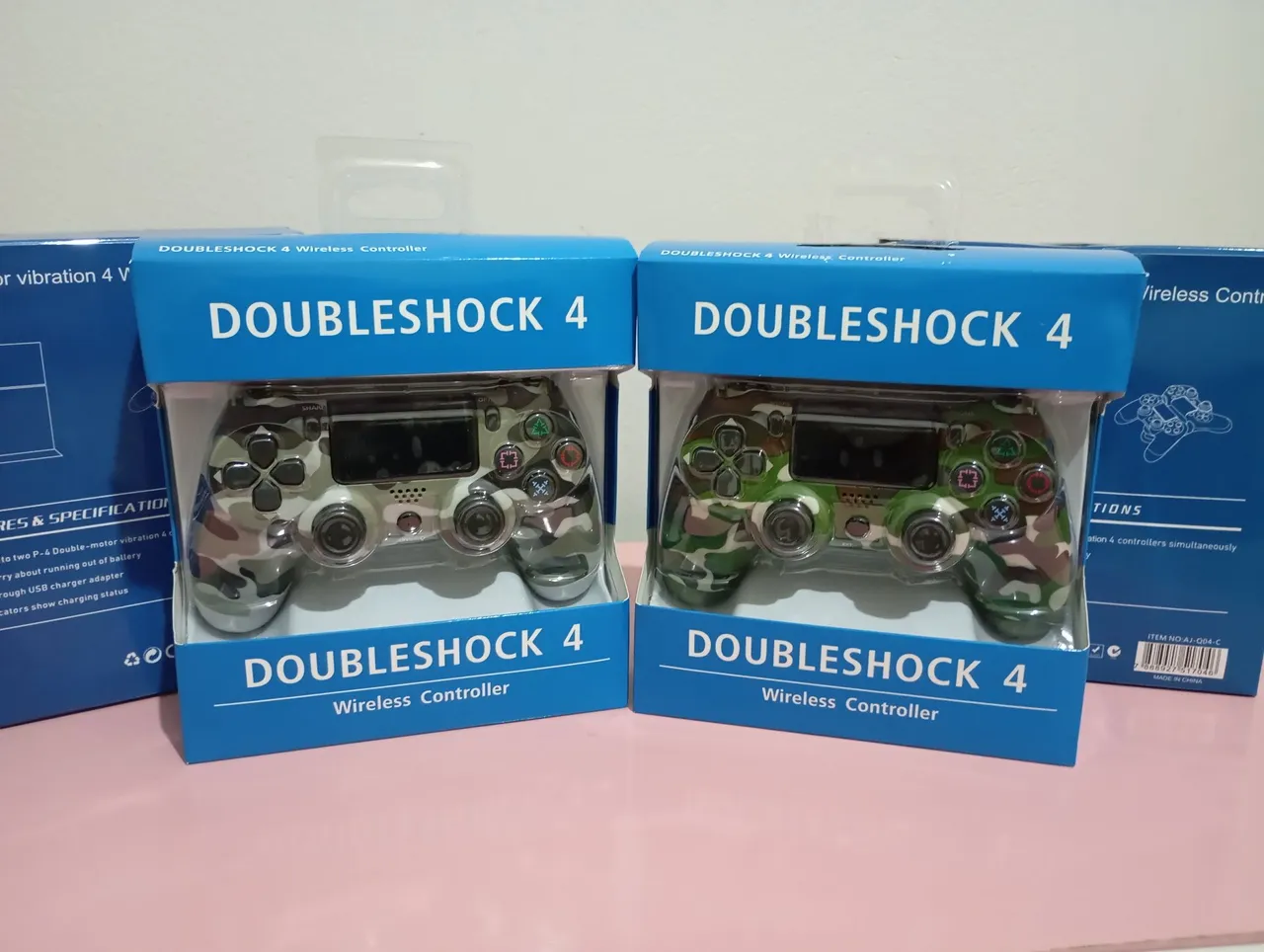 Controle PS4 Camuflado - novo