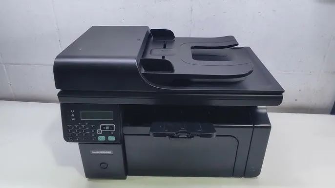 Impressora Multifuncional Hp Laserjet M1212nf m1212 